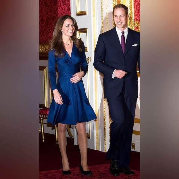 Issa London Dresses & Skirts - Issa Royal Blue dress ASO Kate Middleton